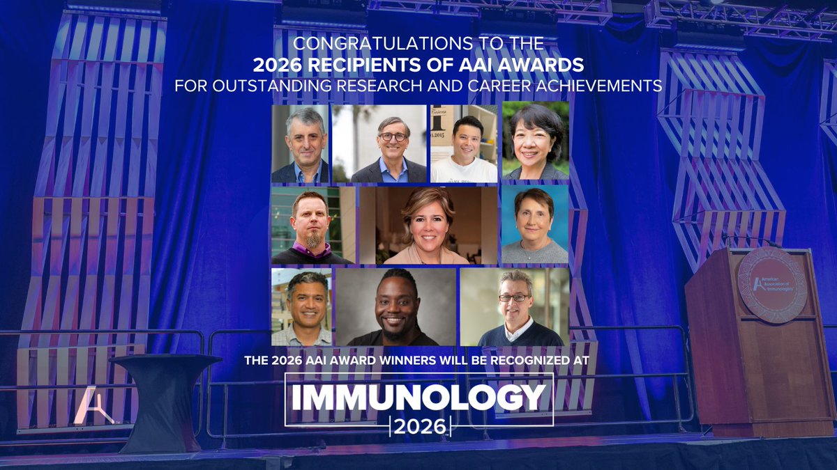 The American Association of Immunologists (AAI) tweet media