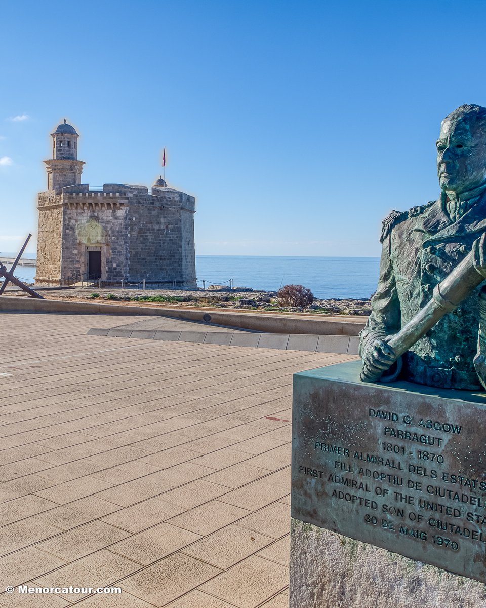 Castell de Sant Nicolau 🤩📸

👉 Más info: menorcatour.com/menorca/pueblo…

👉 Síguenos en @menorcatour instagram.com/menorcatour

#CastellSantNicolau #Ciutadella #Menorca #MenorcaTour #MenorcaParadise #MonumentosMenorca