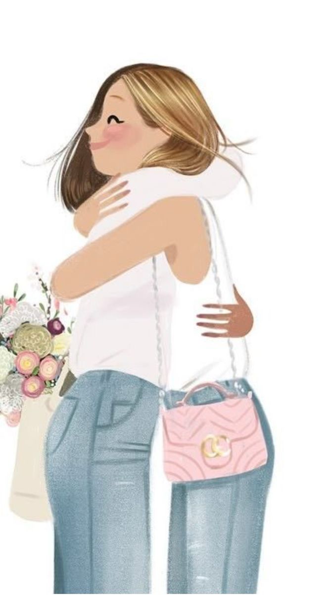 Abrazo afectuoso para cada uno de ustedes mis amores, lindo y Feliz día