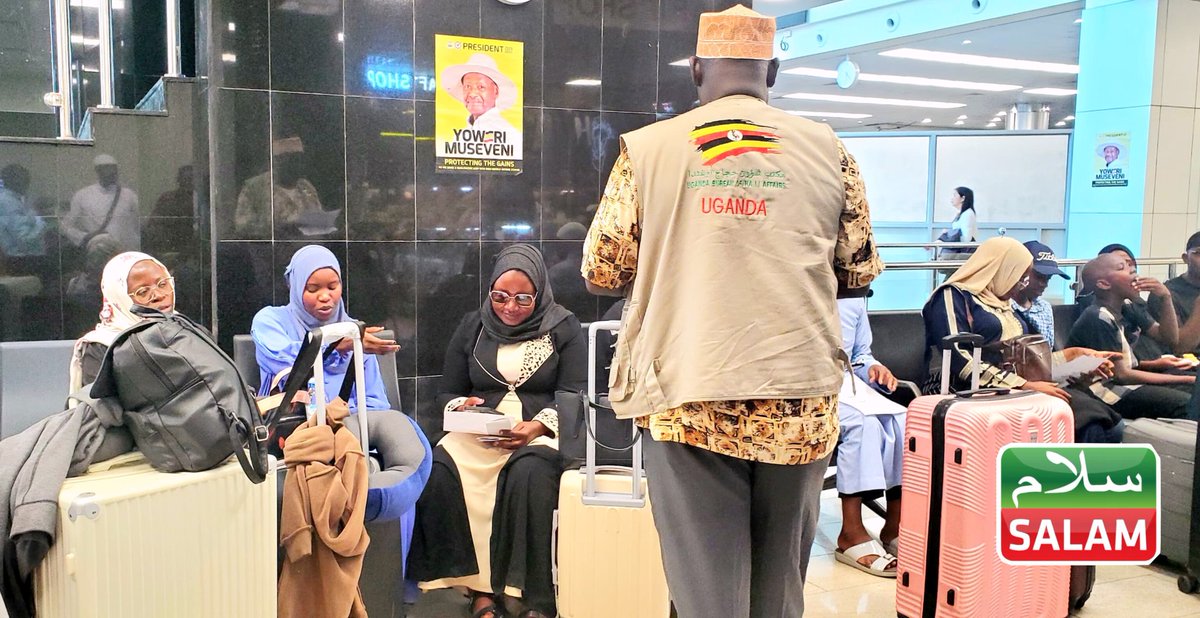 SalamTvUG's tweet photo. Firdaws Hajj and Umrah Services pilgrims are heading to January Umrah 'masavu'
Call; 0703 898 023 / 0706 158 337 for hijja & Umrah services
#Firdaws #SalamRoadToMakkah #SalamUpdates https://t.co/H5oNBtuSKC