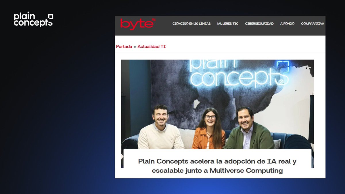 Plain Concepts tweet media