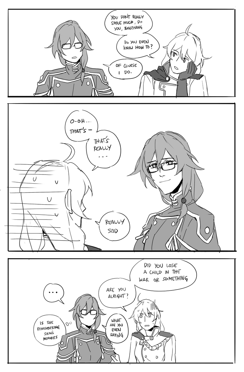 hua's depressing ass smile

#HonkaiImpact3rd #fuki