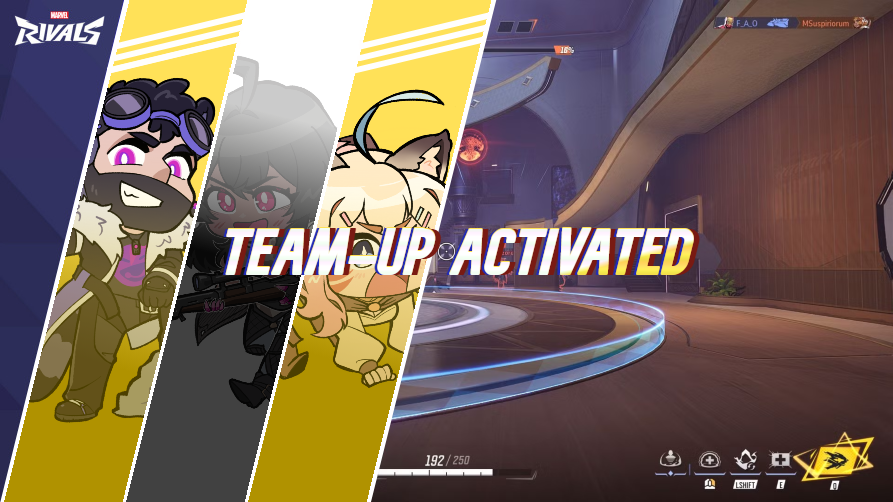 mabel ribals

team up activated w/ kamui404

come say haii - twitch.tv/faelunevt