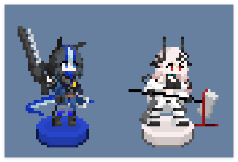 XiloZero's tweet photo. #pixelart #Arknights 格劳克斯 Glaucus 和 泥岩 Mudrock
总之就是特别想画。 https://t.co/CXw90QgEUJ