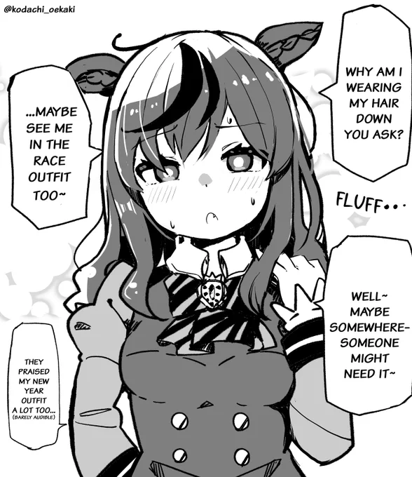 @kodachi_oekaki 英訳さしあげます/EN Version
"Wonder if this is needed~" 