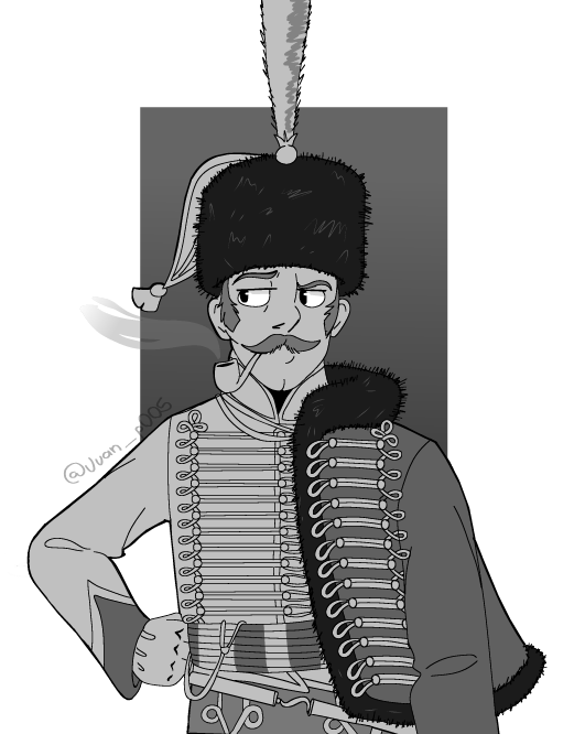 Just a hussar