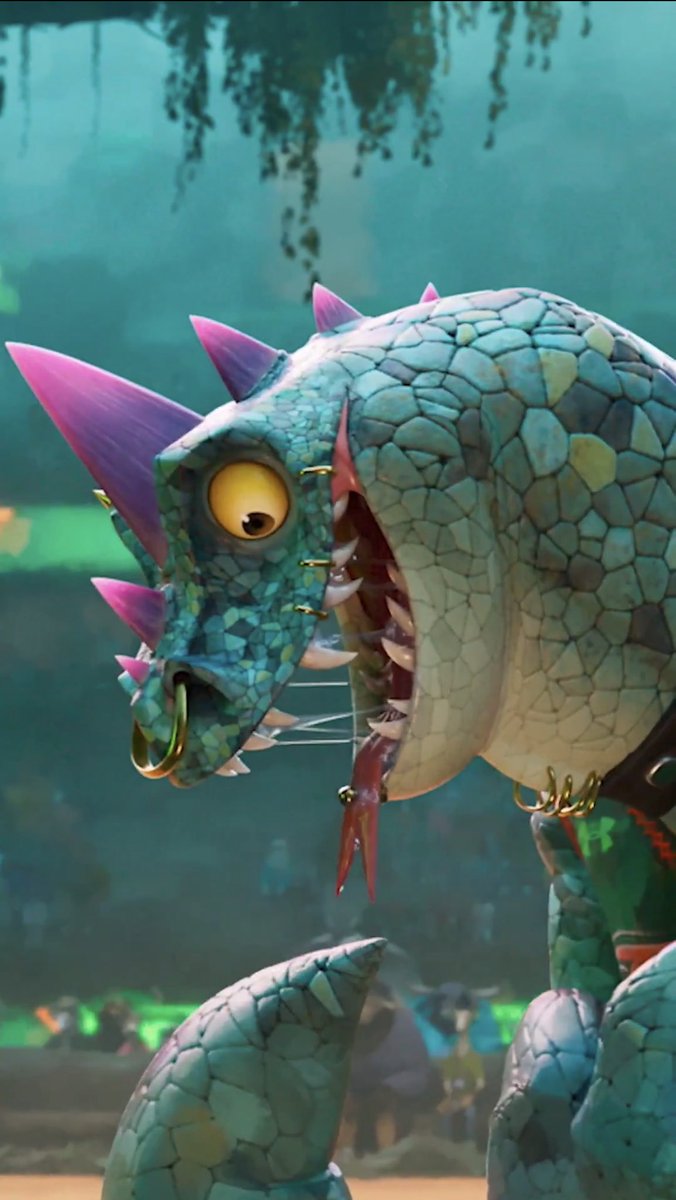 AlienInvasion64's tweet image. Lovable meatball 🦎