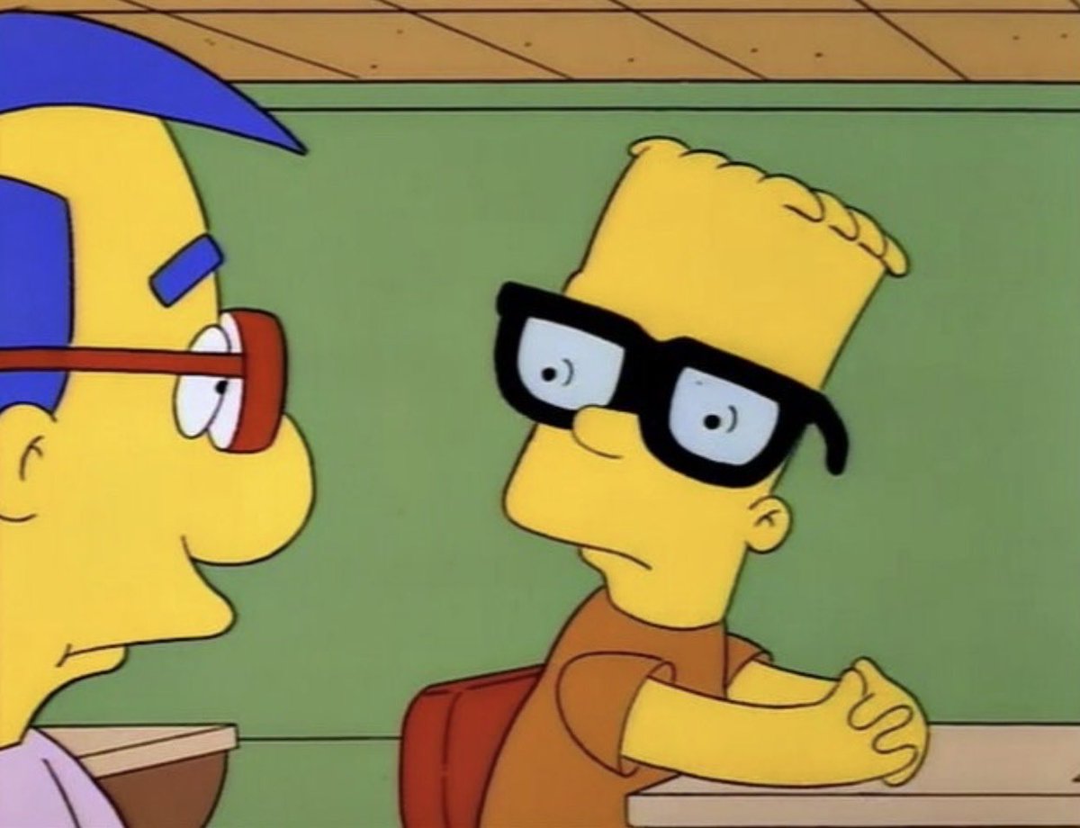 No Context Bart 🎄 (@barttothefuture) on Twitter photo 