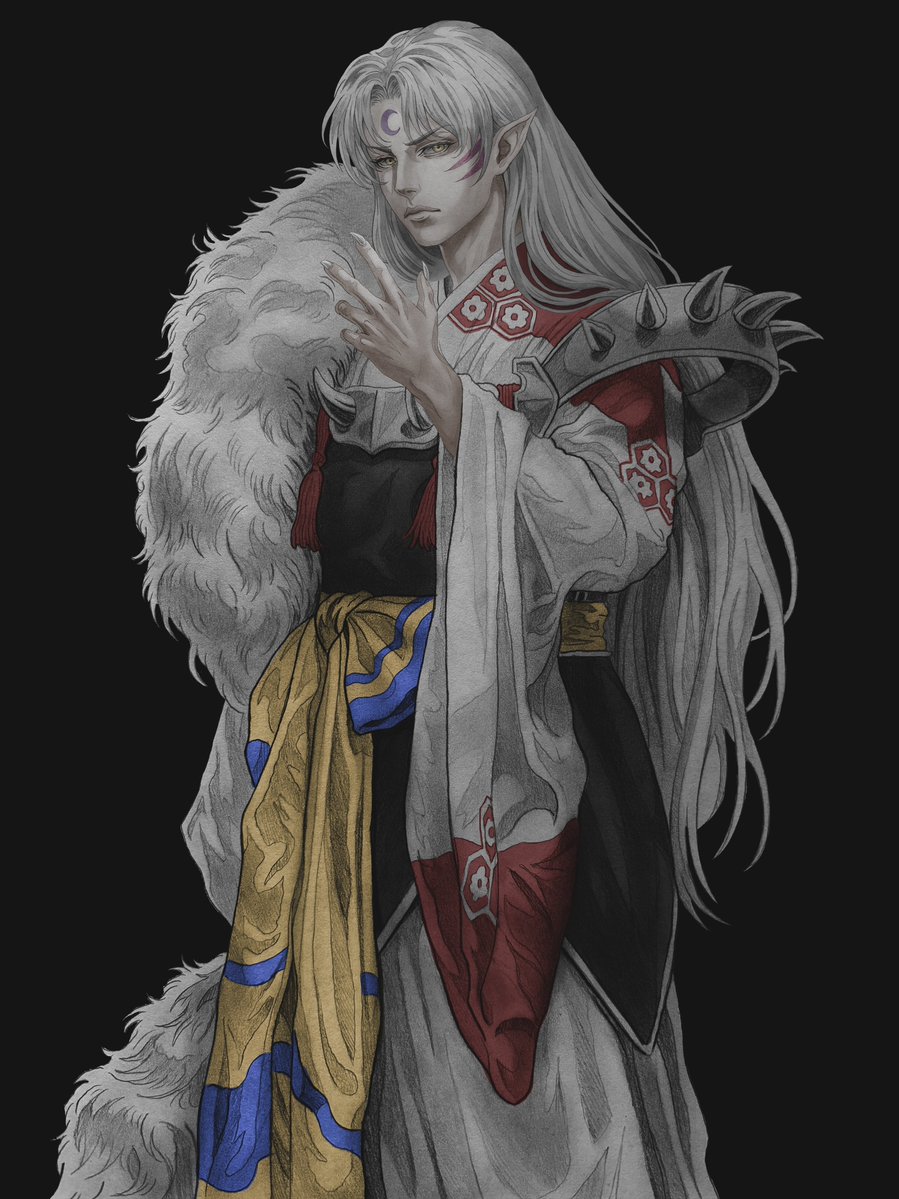 DarianBelmont's tweet image. Sesshomaru #Inuyasha #Fanart