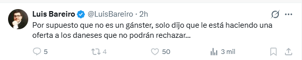 Rocio_La_Negra's tweet image. Periodista zurdo de Paraguay trata de gánster a
@realDonaldTrump Atento señor cazador de visas
@DeputySecState @USAenEspanol