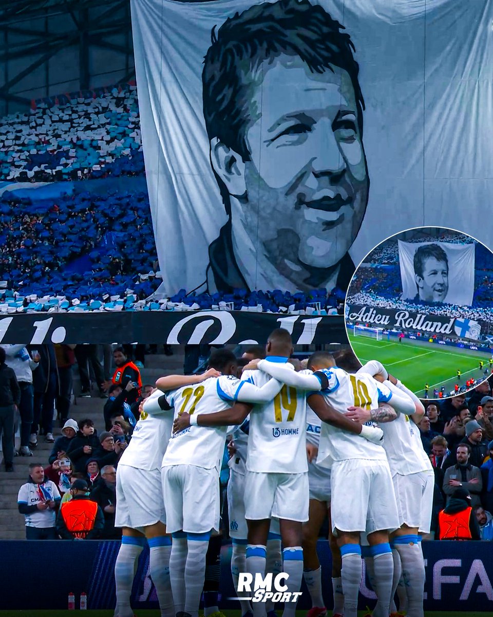 ❤ Le magnifique hommage du Vélodrome pour notre coach Courbis.