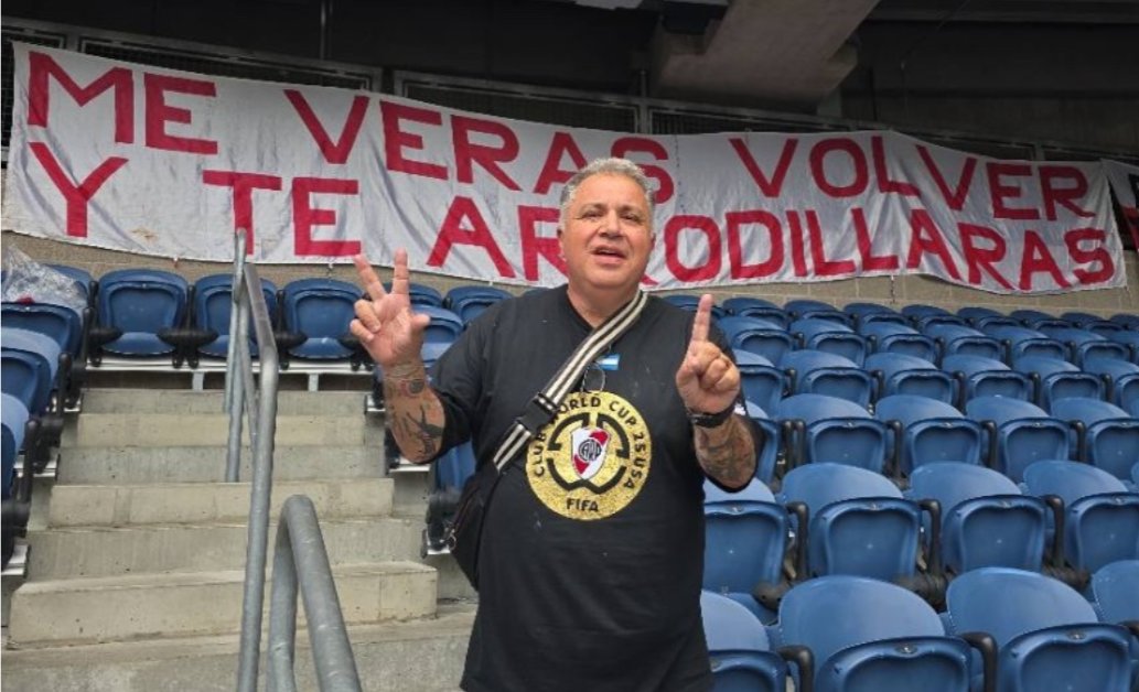 Nos dejó fisicamente uno de esos locos que jamás se olvidarán.  
Beto Orlandoni, socio fundador de ND, Riverplatense de alma y muy querido por los suyoss
Abrazo muy grande a su familia y en especial a la querida Juliana Molentino. 
Te vamos a extrañar Capitán !
⚪️🔴⚪️