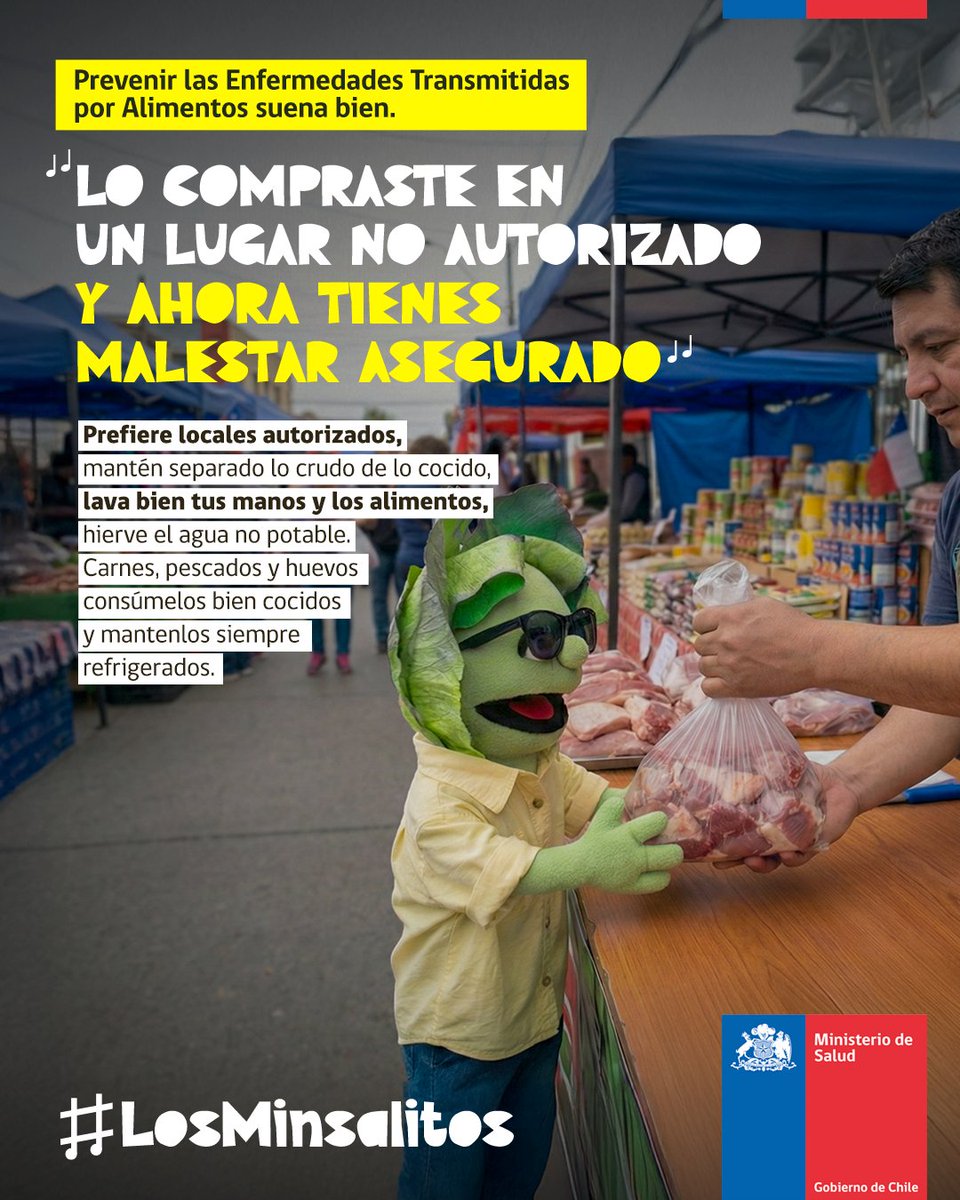 🥩🐟🥚 ¡Ojo ahí! En verano los alimentos se echan a perder rapidito. Refrigera carnes, pescados y huevos, y compra siempre en locales autorizados.   

Mantén separado lo crudo de lo cocido, lava bien tus manos y los alimentos, y hierve el agua no potable. Y si tienes diarrea o