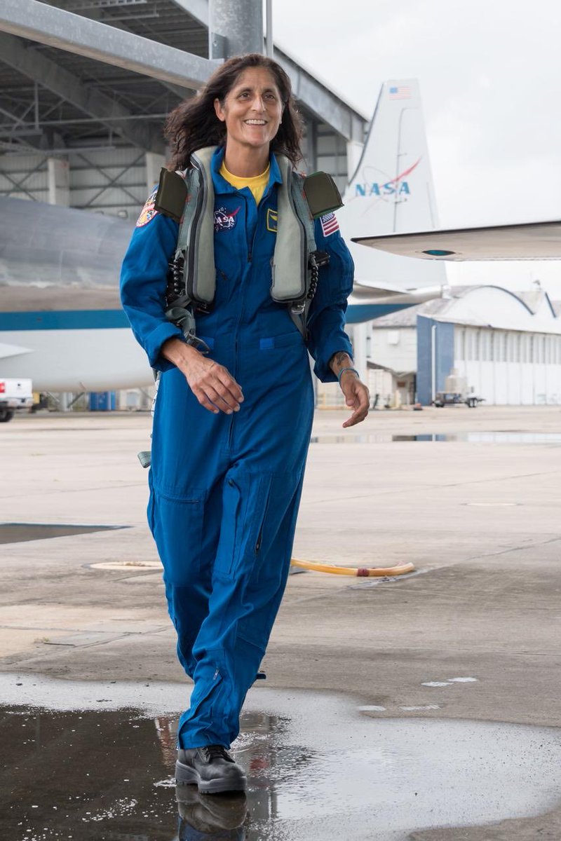 Mission accomplished, Suni. 🚀

After 27 years at <a href="/NASA/">NASA</a>, astronaut Suni Williams retires following a career that helped redefine human spaceflight. With 608 days in space, three missions to the International <a href="/Space_Station/">International Space Station</a>, and a record-setting 62+ hours of spacewalks, her legacy