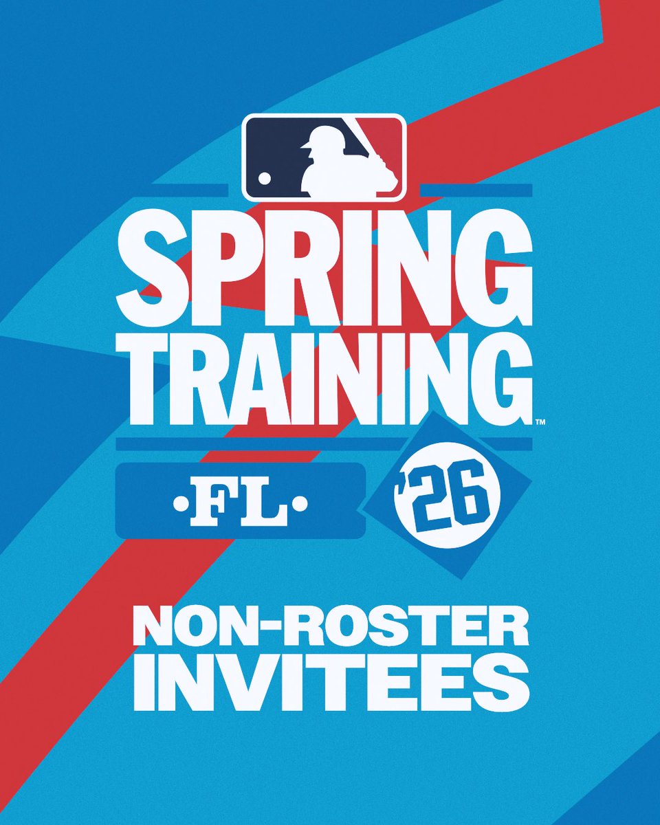 OFFICIAL: We’ve invited the following internal non-roster players to #SpringTraining!