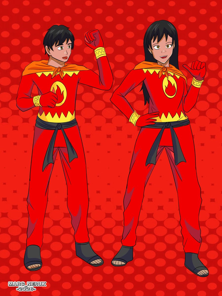 MarcAnthonySan8's tweet photo. Dibujo para la dinamica colab de la @insana.girl de una version femenina de mi personaje del ninja de fuego #oc #femaleoc #superheore #ninjadefuego #art https://t.co/LwSPVFRZG9