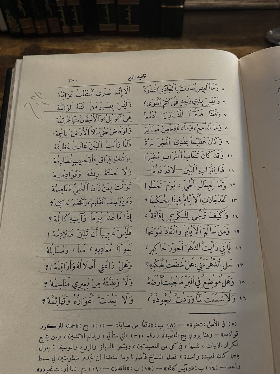 الحمد لله إني عربية 
ولا تخيل أن لا يكون لمثل هذه التحفة الشعرية أي معنى في وجدانك!