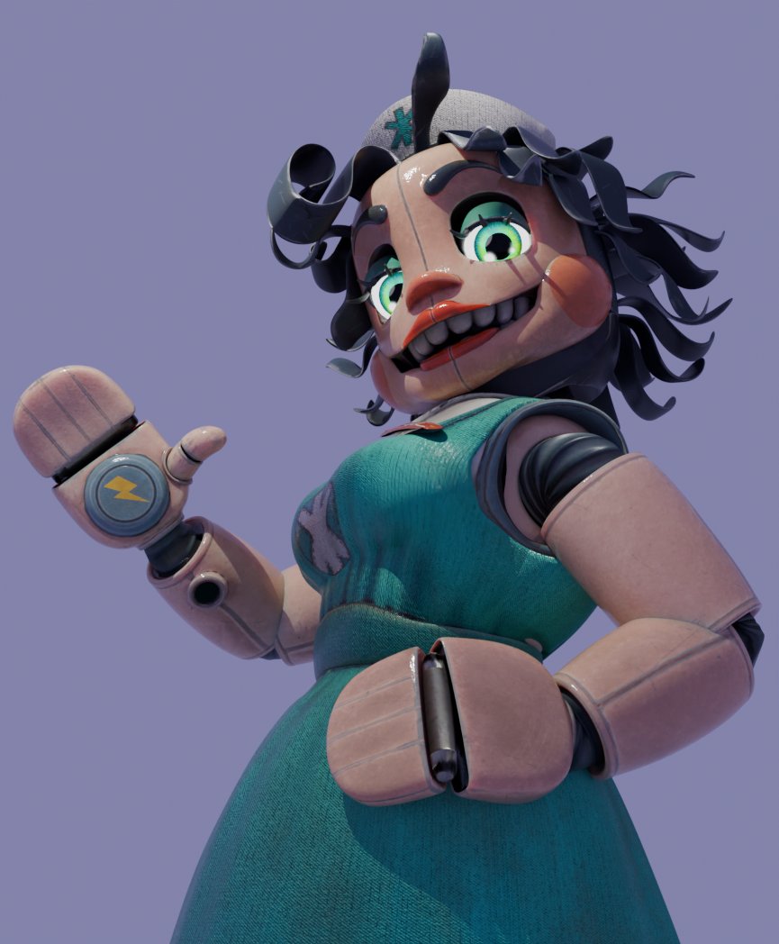 Dollie model by <a href="/Wynn2_blender/">Wynn2 🔞</a>