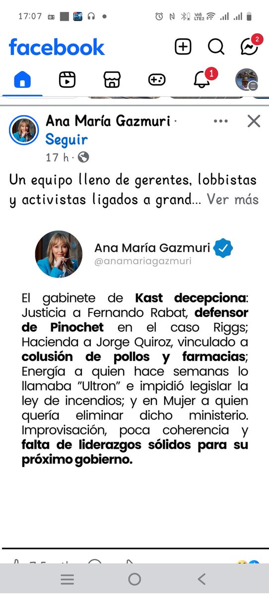 Está si que es patuda, una drogadicta opinando