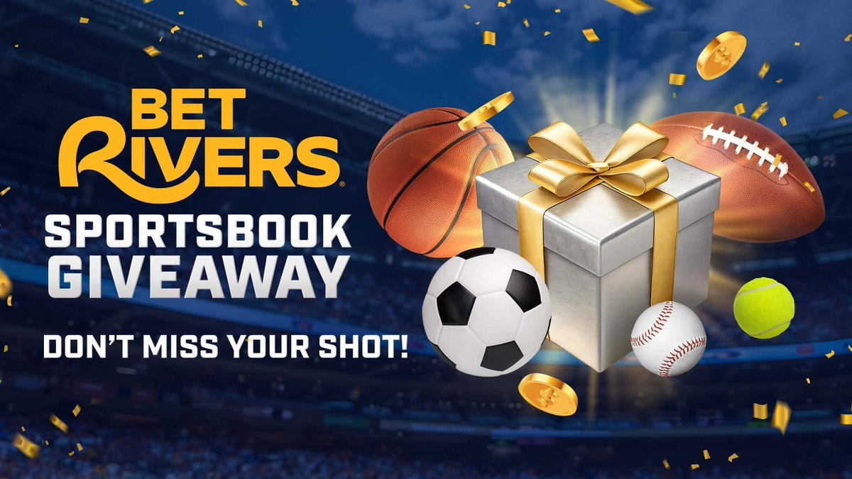 Social team has a few $100 Bonus Bets to give away! 

To enter: 

1⃣ Follow <a href="/BetRivers/">BetRivers Sportsbook</a>
2⃣ Repost this post 
3⃣ Tag a friend in the replies

Winners will be selected randomly at the end of the week 💰

Rules ➡️ linktr.ee/BetRivers.com