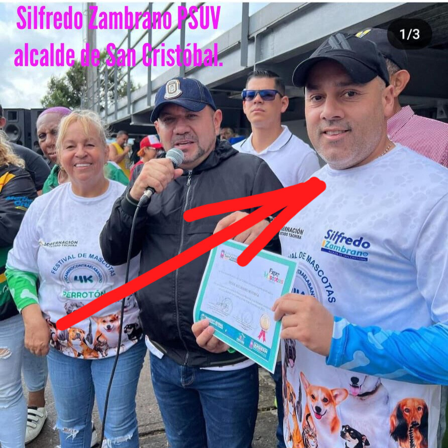 OPERACIÓN:
#SapeaAlChavista
       👇👇👇
Alejandro Cabezas JEFE DE LOS COLECTIVOS en el Edo. Táchira y el que comandó el homicidio de las 2 personas q se encontraban cuidando los votos en un centro de votación el 28 de Julio 2024 Los colectivos fueron enviados por Freddy Bernal.