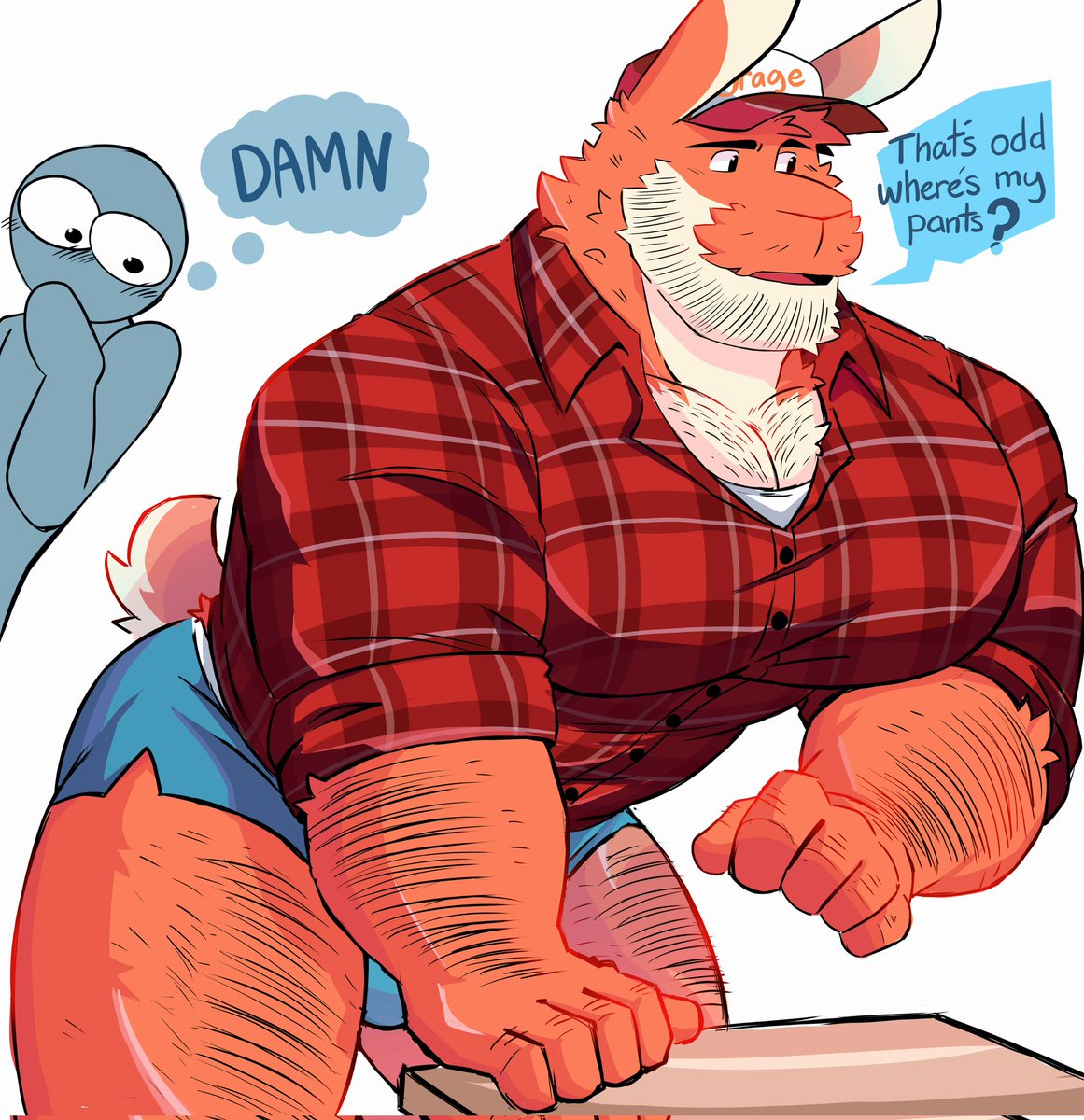 Hank is a bit hopeless