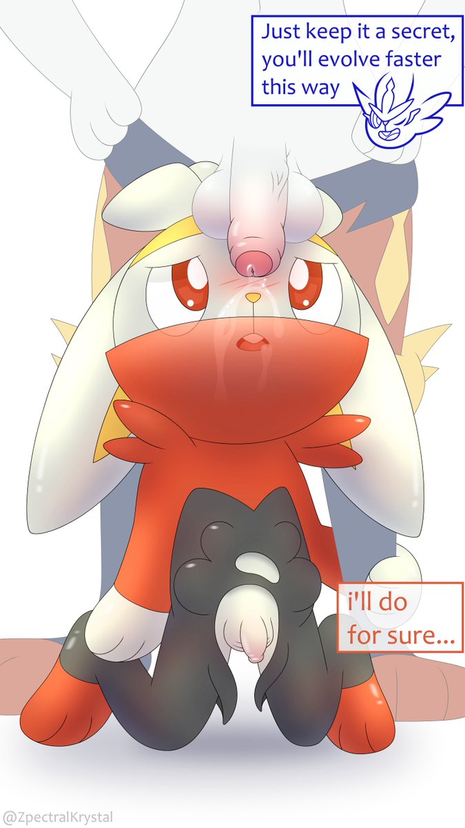 ZpectralKrystal's tweet photo. #yiff #Pokemon #gay #nsfw

Hello! I hope you like rabbits :p hehe well, the winner of the Patreon poll this time was Raboot. It was fun drawing this Pokémon for the first time :3 Have a nice day! https://t.co/3ZFPm2KscK