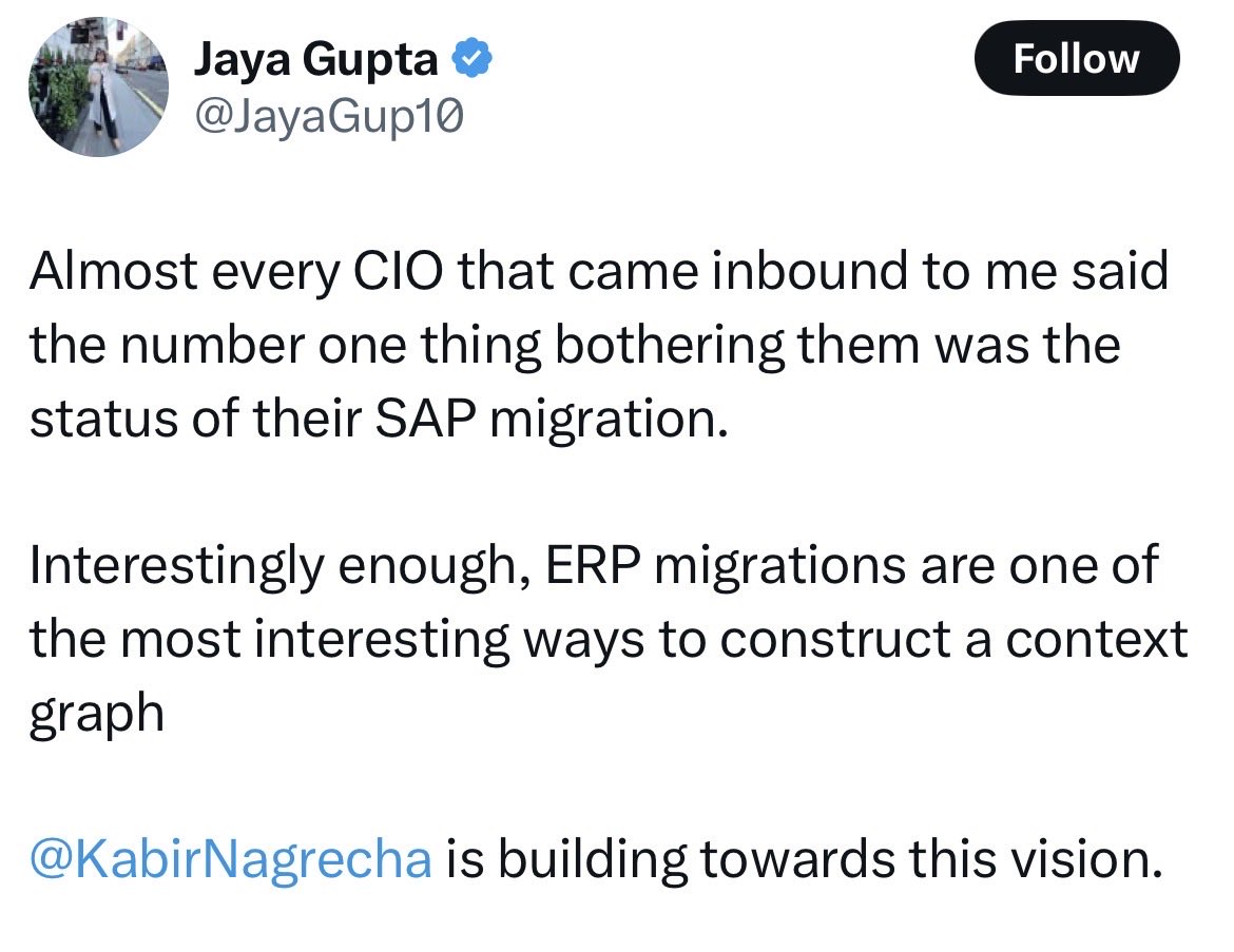 This is called HyperAuto, built by Palantir and working in production for ages. $PLTR 👏