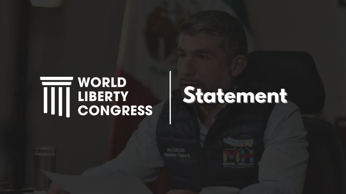 WORLD LIBERTY CONGRESS tweet media
