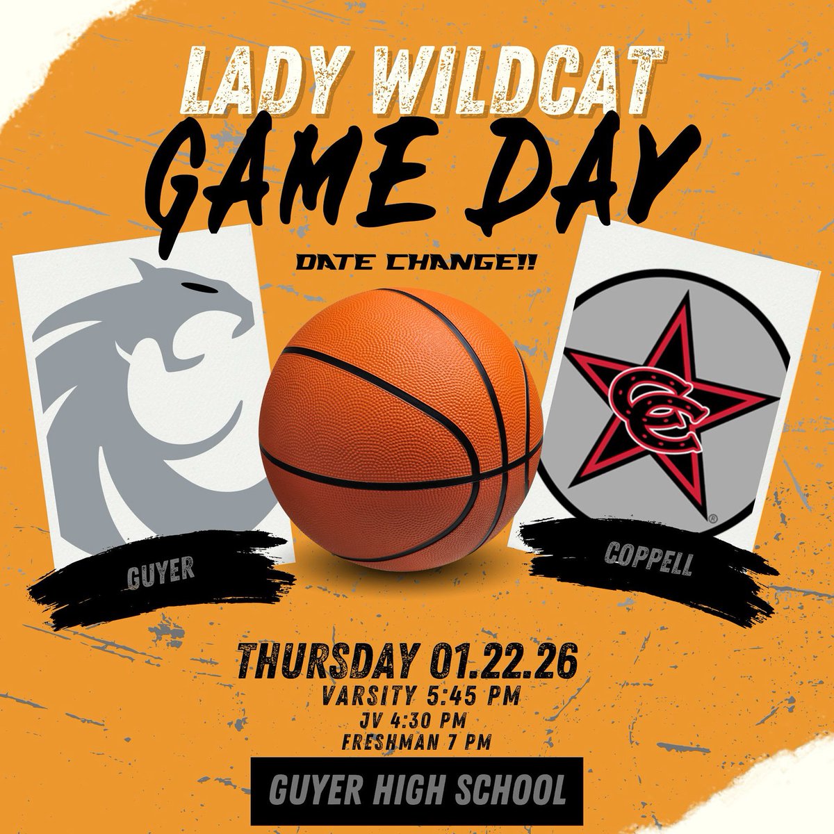 Guyer Lady Wildcat Basketball tweet media