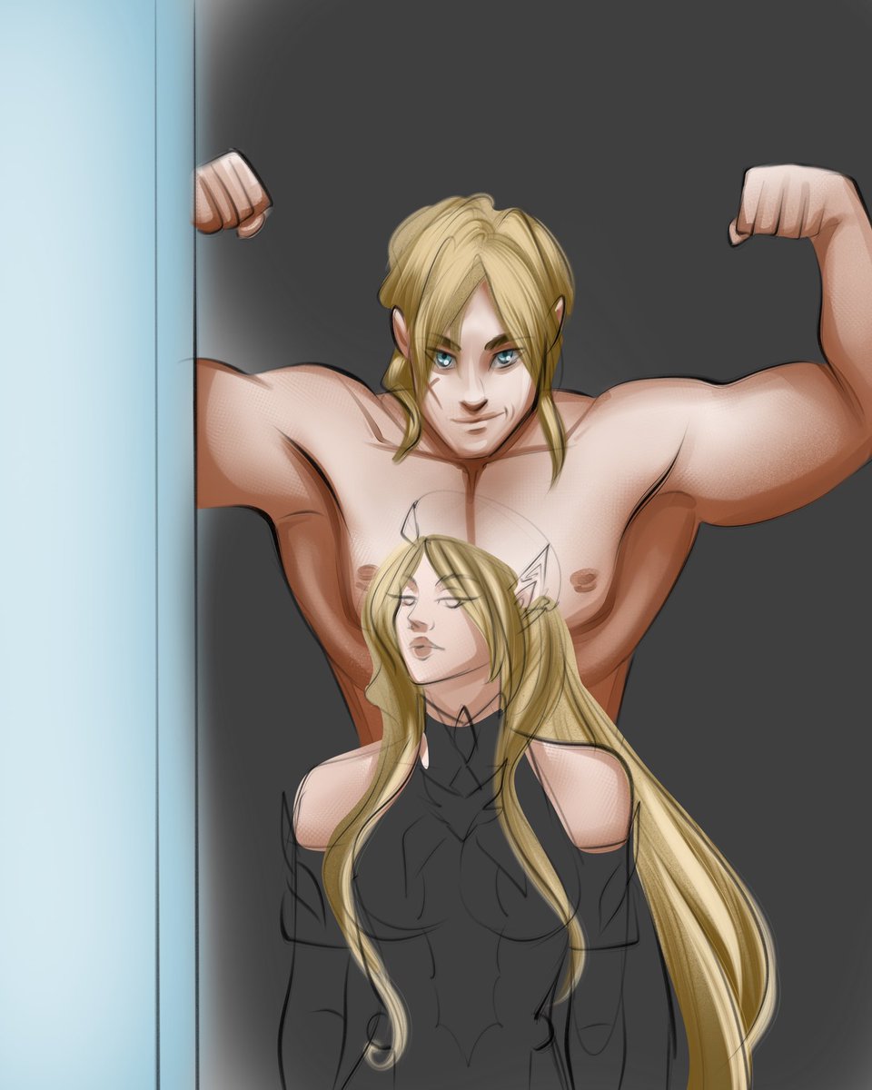 LemonLis_'s tweet photo. #varcole in process https://t.co/fncIj6RhAR