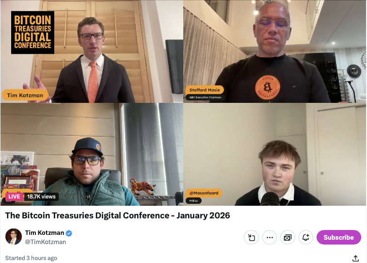 Boyd Cohen tweet media