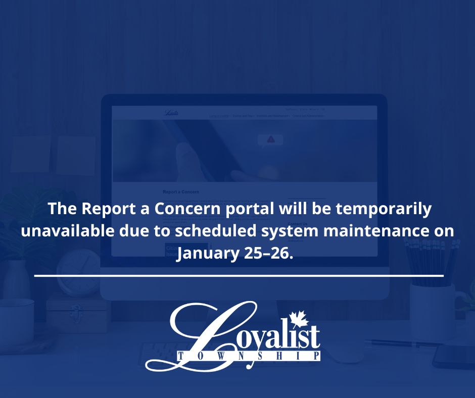 Loyalist Township tweet media