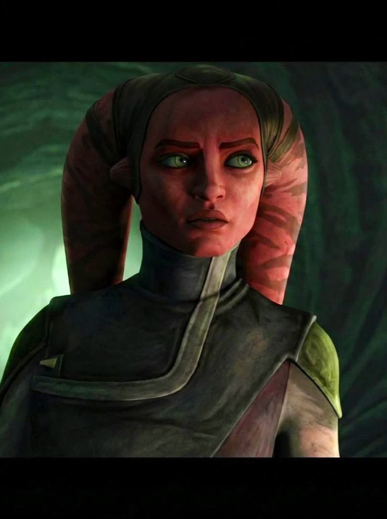 I know we’re all excited for maul but IM MORE EXCITED FOR HER