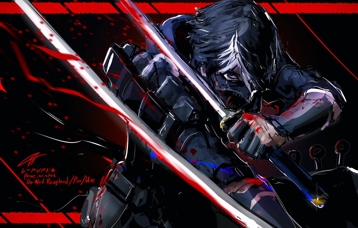八雲

#NinjaGaiden4 
#ニンジャガイデン 
#ニンジャガ