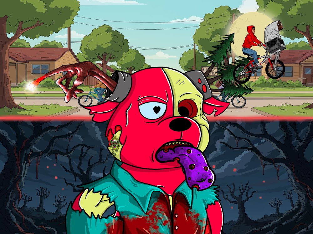 Just minted my Mutant Bull Bear 🧬🐂🐻
Been watching everything <a href="/BullBearsX/">BullBears</a> and <a href="/SolOnChain/">SolOnChain</a> are building… not gonna lie, the FOMO was real.