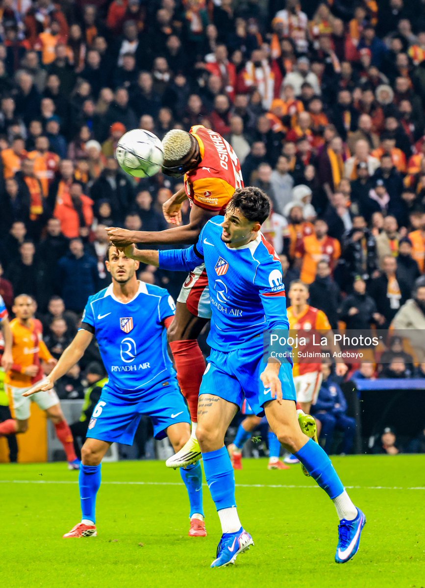 PoojaMedia's tweet image. A memorable night covering my first ever Champions League match at pitchside &amp;amp; documenting Victor Osimhen. 

Thanks for the kind words too. 

Pooja Respects. #PoojaInTurkey