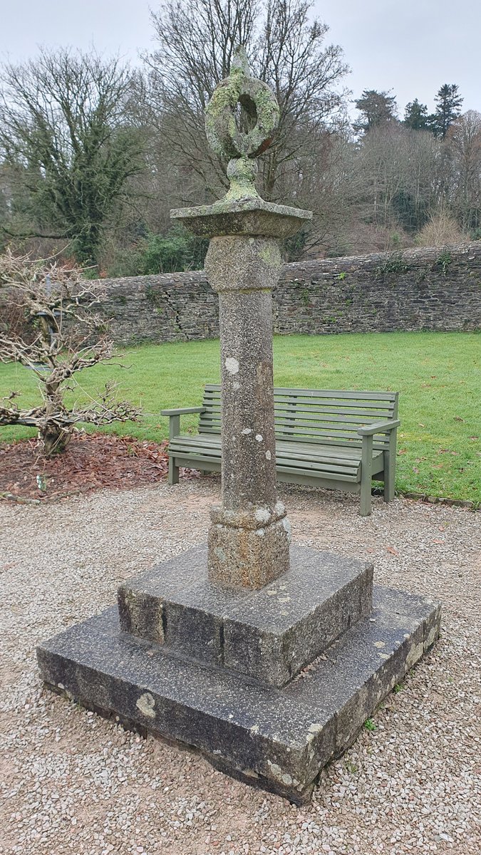 ByrgaGeniht's tweet photo. A recent visit to @nationaltrust Buckland Abbey for #WaybackWednesday with their #BiblicallyAccurateAngel sculpture in the gardens. Yes, that is what it is, even if it's missing the holes. Our research uncovered the true meaning of these forms. Check our YouTube. #BetterAngels https://t.co/VavLeUdy5O