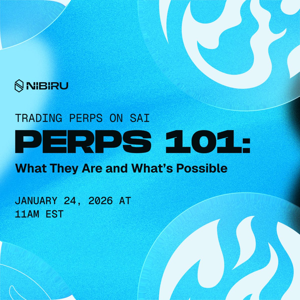 With @Saidotfun launching soon, we’re kicking off a series of workshops designed to help you get comfortable with perpetuals trading. We’ll break down what perps are, trading strategies, hedging risk, and how to earn in Sai.

Workshop 1 starts this Saturday.

We’ll cover:
▫️ What