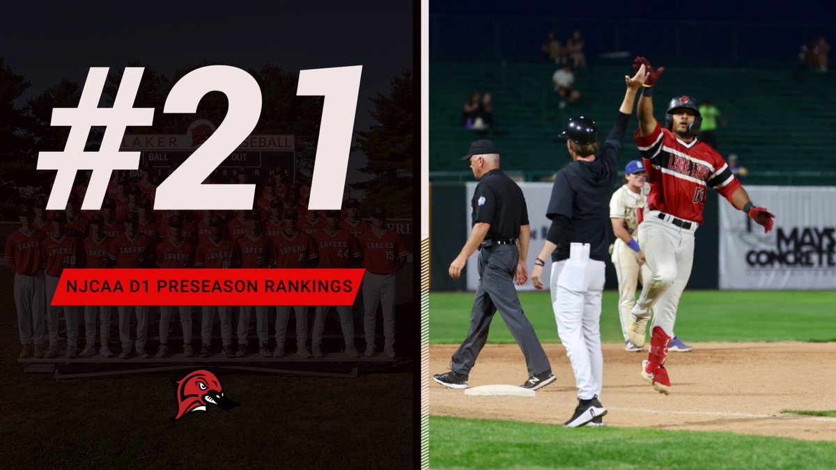 Lake Land Baseball tweet media