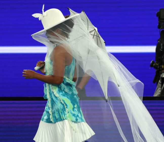 大坂直美时尚感比起她的球厉害多了！#澳网 #大坂直美