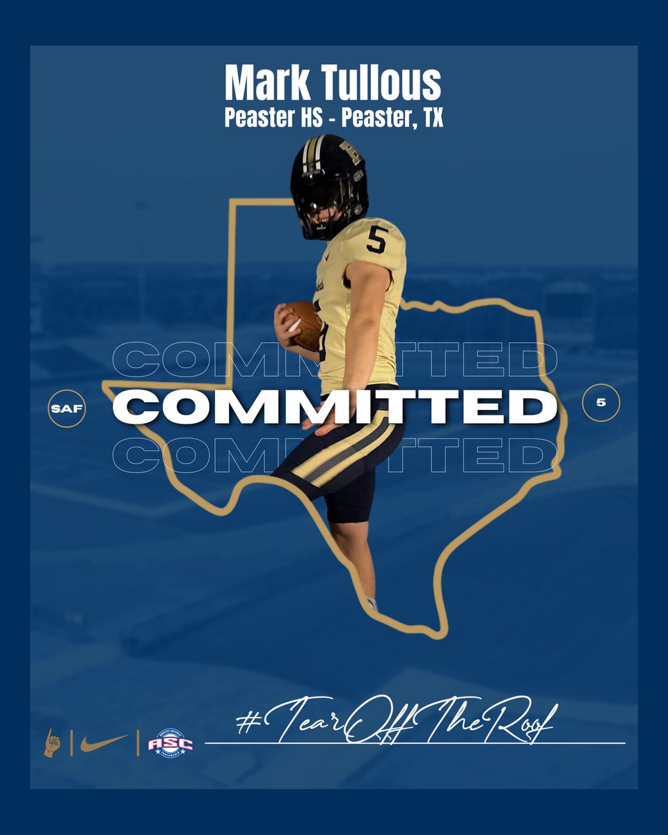 A lot of thought and prayer went into this decision, even narrowing it down to the top 3 it was tough! All the coaches I’ve spoken with and all the colleges were phenomenal choices no matter the division, state, records anything was the right choice. But there can only be 1