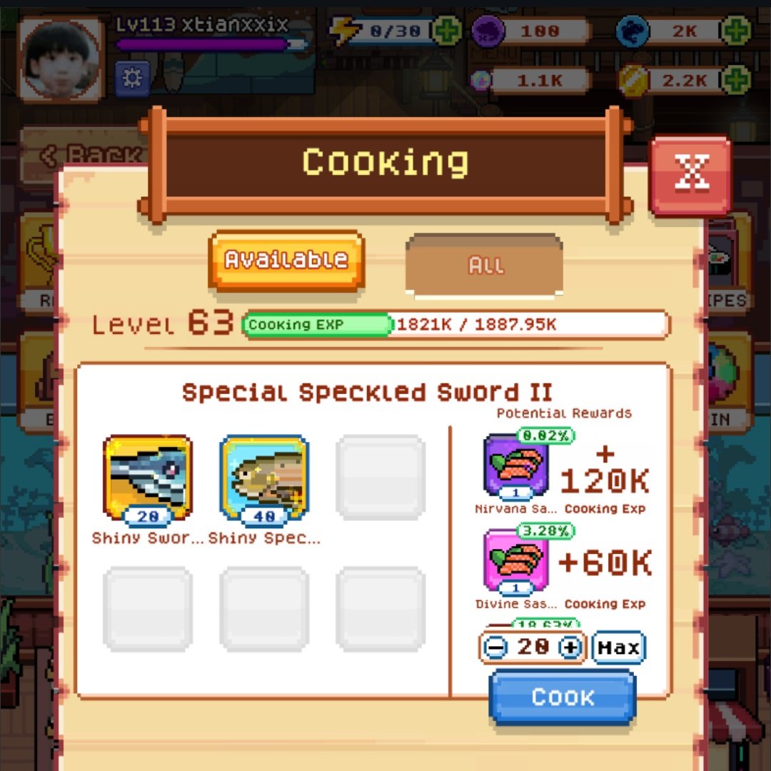chockieee_'s tweet photo. IT'S TIME TO COOK!!!  🌟🐟 

@FishingFrenzyCo $FISH
@Ronin_Network $RON https://t.co/ApBk7kXbGx