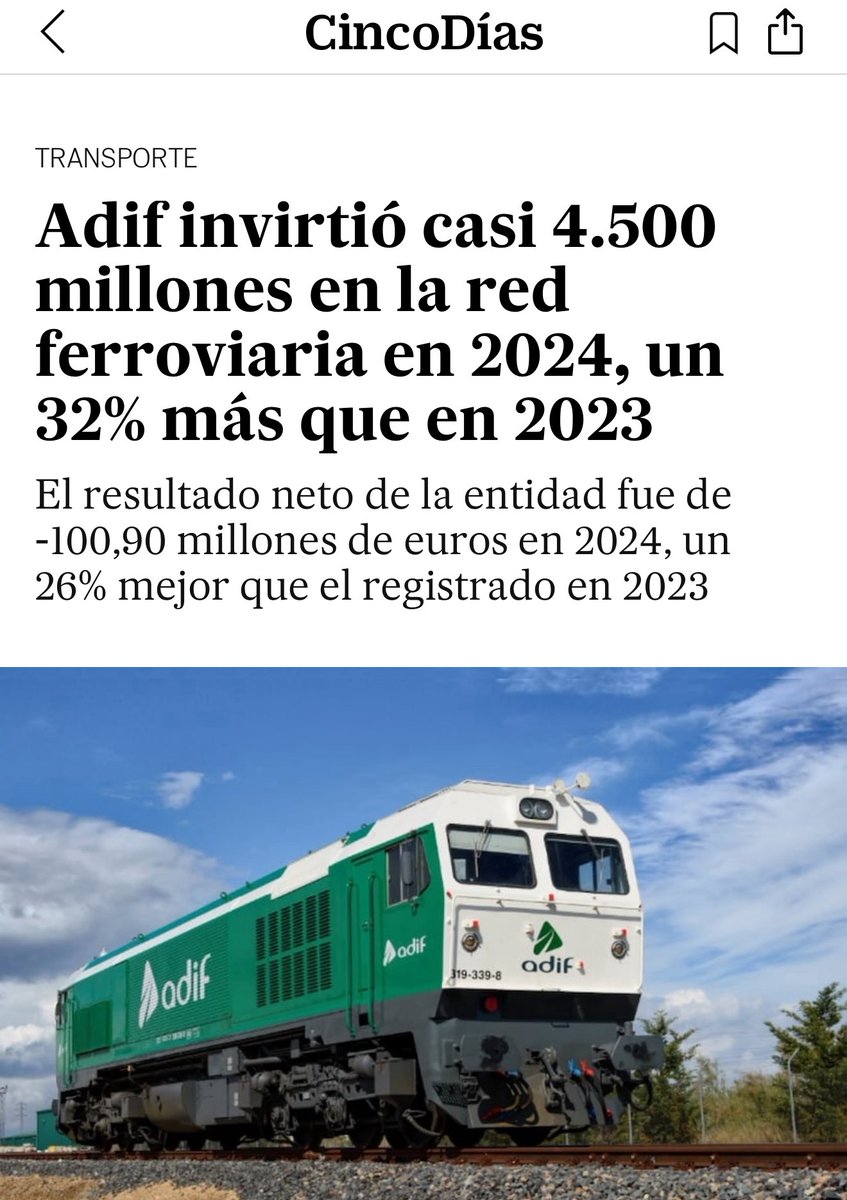 crispmarcote's tweet image. Conviene recordar algunos datos para desmentir bulos cuando se habla de infraestructuras y seguridad ferroviaria:

🔵Con Mariano Rajoy la inversión ferroviaria entró en fase de recortes y contención. Especialmente en ADIF Alta Velocidad, donde los presupuestos bajaron de forma…