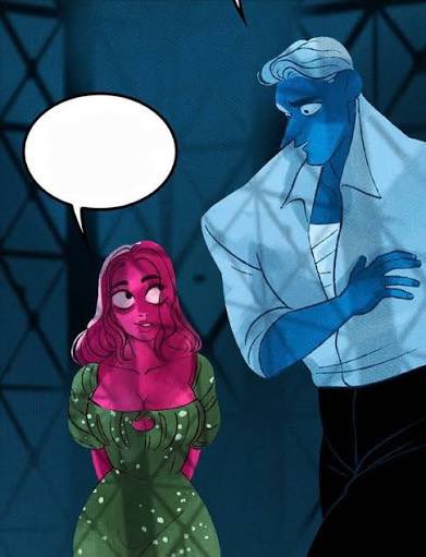 T_Marie60's tweet image. Thinking about how the height difference become more exaggerated over time and looked down right ridiculous by the final chapters