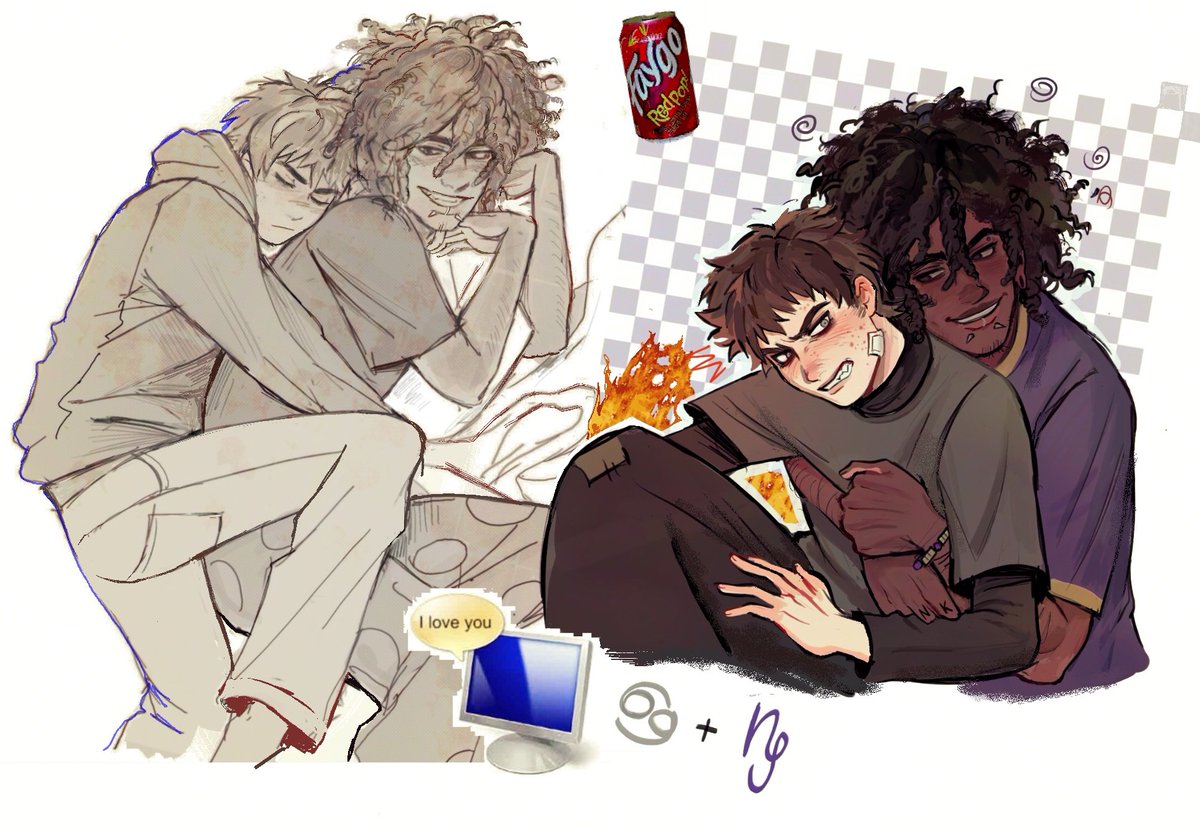 silly hum gamzee and karkar

#homestuck