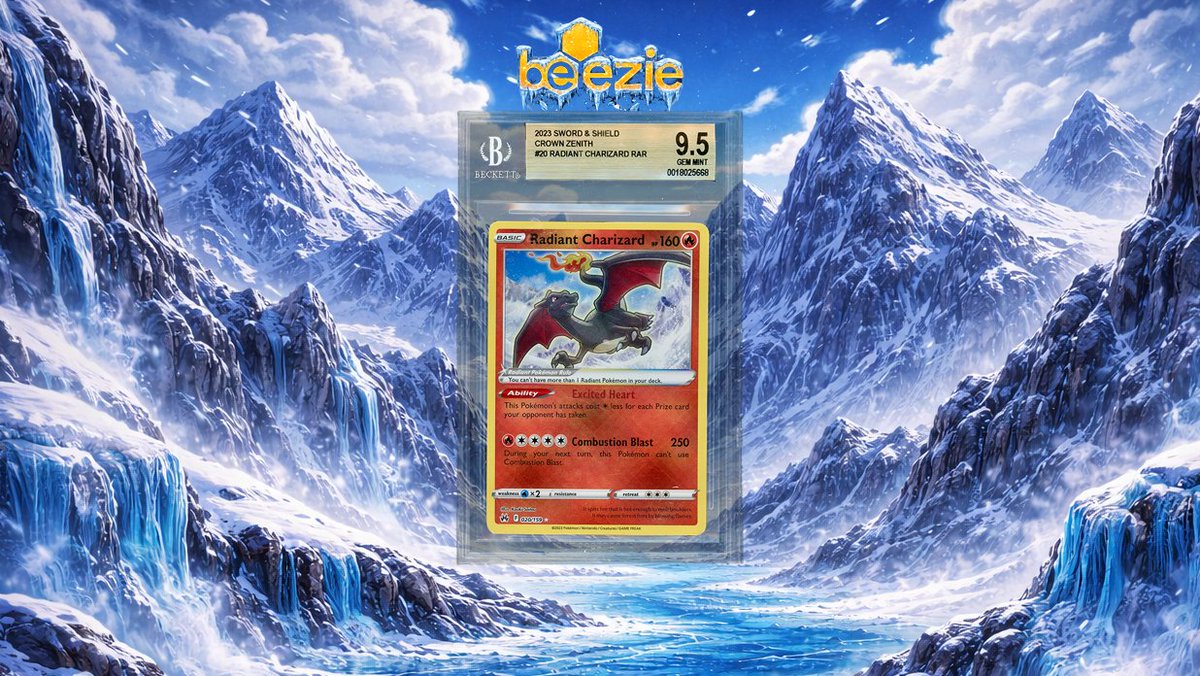 dachshundwizard's tweet photo. Who wants this Shining Charizard right now?

Directions in our discord. Beezie.

Tag a zard lover. Easy.

Free.