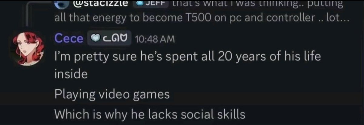 Gamervic01's tweet photo. @cecefps Yeah we trust u x2.... https://t.co/bbJKg6YWkU