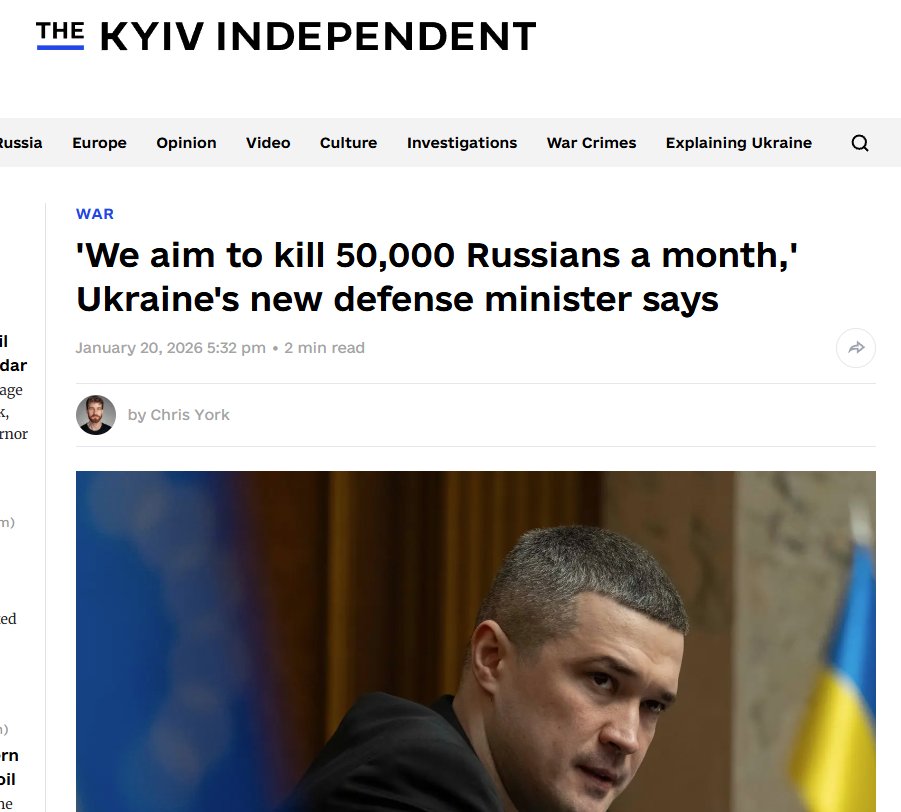 La segunda noticia tiene que ver con la estrategia ucraniana explicada por el nuevo ministro de defensa de Ucrania, Mykhailo Fedorov. El objetivo es causar unas 50.000 bajas mensuales a Rusia y las cifras indican que mes a mes esa meta se acerca. Veamos las estadísticas en Rusia