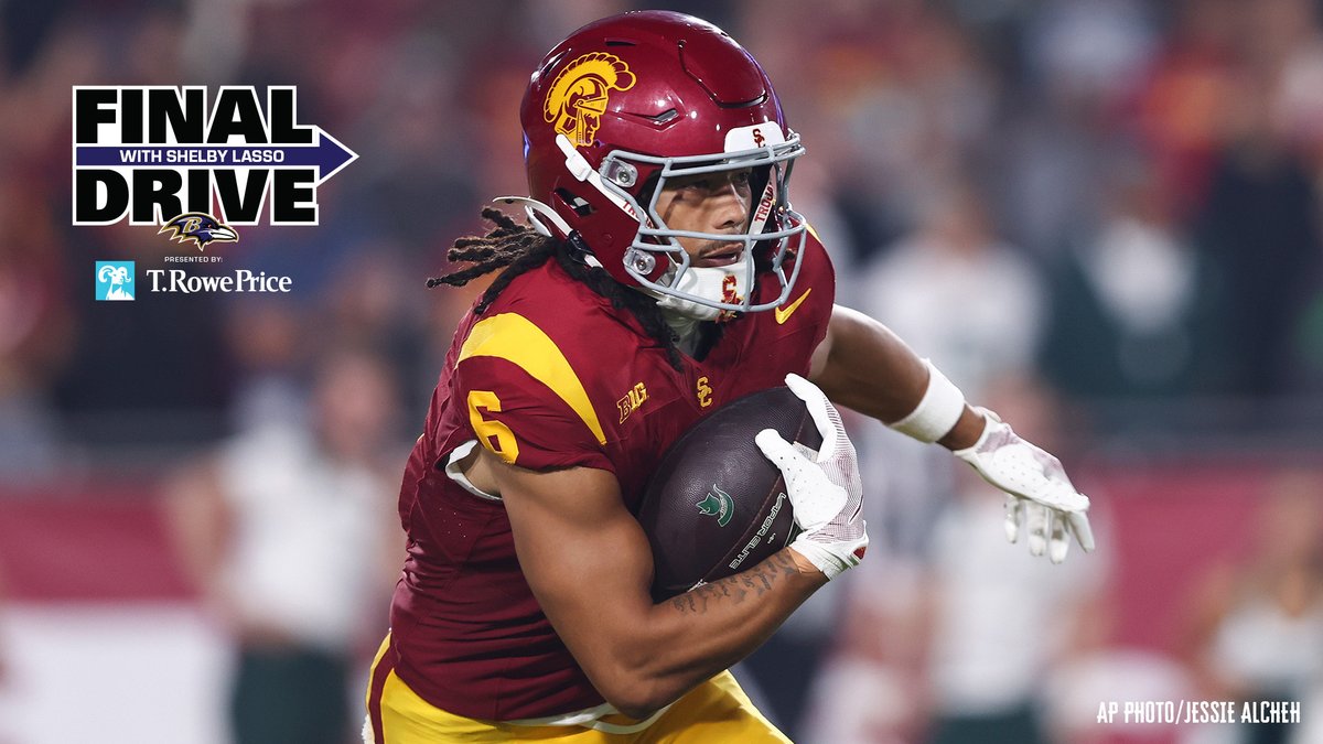 Mock draft buzz has the Ravens adding a wide receiver 👀